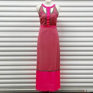 Xtaren Womens Maxi Dress Size Small Pink Sleeveless
